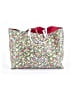 Tory Burch Floral White Green Tote One size - photo 3