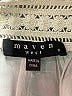 Maven West 100% Cupro Gray 3/4 Sleeve Blouse Size S - photo 7