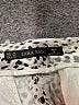 Zara Basic Animal Print Silver Casual Pants Size 10 - photo 4