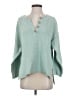 FP BEACH 100% Cotton Teal Pullover Sweater Size XS - photo 1