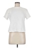 Reformation White Short Sleeve T-Shirt Size M - photo 1