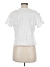 Reformation White Short Sleeve T-Shirt Size M - photo 2