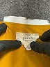 Peach 100% Polyester Yellow Short Sleeve Blouse Size 1XL - photo 7