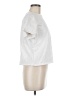 Reformation White Short Sleeve T-Shirt Size M - photo 4