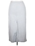 OGL Solid Gray Casual Skirt Size 2X - photo 2