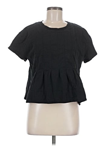 Pilcro Short Sleeve Blouse (view 1)