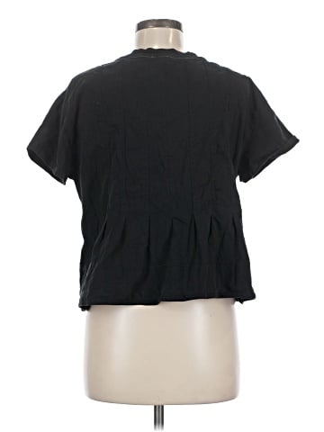 Pilcro Short Sleeve Blouse (view 2)
