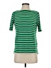 Calvin Klein Stripes Green 3/4 Sleeve Top Size S - photo 1