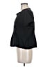 Pilcro 100% Cotton Black Short Sleeve Blouse Size M - photo 5