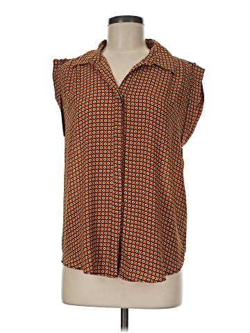 TRUTH BY REPUBLIC Sleeveless Blouse (view 1)