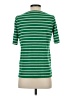 Calvin Klein Stripes Green 3/4 Sleeve Top Size S - photo 2
