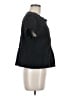 Pilcro 100% Cotton Black Short Sleeve Blouse Size M - photo 4