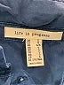 Life in Progress 100% Lyocell Blue Romper Size L - photo 4