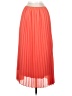 Berthie 100% Polyester Orange Formal Skirt Size 4 - photo 2