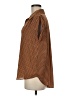 TRUTH BY REPUBLIC 100% Polyester Polka Dots Brown Sleeveless Blouse Size M - photo 5