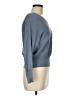 Hippie Rose Blue Pullover Sweater Size M - photo 4