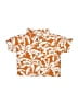Gymboree 100% Cotton Tropical Orange Short Sleeve Button-Down Shirt Size 3-6 mo - photo 1