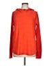 Athleta Orange Zip Up Hoodie Size L - photo 1