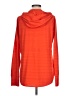 Athleta Orange Zip Up Hoodie Size L - photo 2
