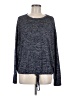 Gap Gray Pullover Sweater Size Med Petite - photo 1