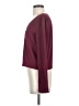 Babaton Burgundy Long Sleeve Blouse Size S - photo 5