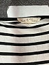 Hem & Thread Chevron-herringbone Black Cocktail Dress Size M - photo 7