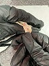 Hem & Thread Chevron-herringbone Black Cocktail Dress Size M - photo 8