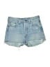 Levi's 100% Cotton Blue Denim Shorts Size 29 waist - photo 1