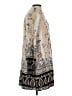 Entro 100% Rayon Paisley Tan Casual Dress Size S - photo 4