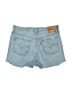 Levi's 100% Cotton Blue Denim Shorts Size 29 waist - photo 2