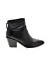 Sofft Black Ankle Boots Size 8 1/2 - photo 1