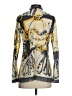 Hale Bob Yellow Long Sleeve Blouse Size XS - photo 2