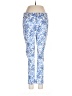 MICHAEL Michael Kors Floral Blue Jeans Size 6 - photo 1