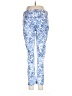 MICHAEL Michael Kors Floral Blue Jeans Size 6 - photo 2