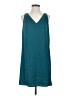 Old Navy 100% Polyester Teal Casual Dress Size S - photo 1