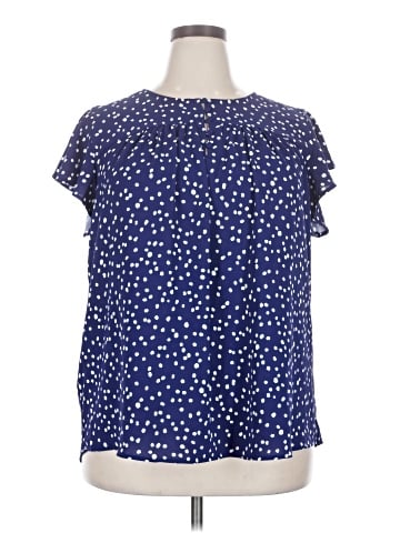 Papermoon Short Sleeve Blouse (view 1)