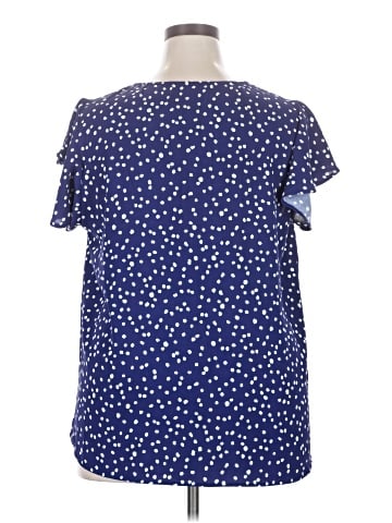 Papermoon Short Sleeve Blouse (view 2)