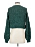 Altar'd State 100% Polyester Tweed Green Pullover Sweater Size S - photo 2