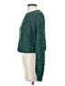 Altar'd State 100% Polyester Tweed Green Pullover Sweater Size S - photo 5