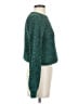 Altar'd State 100% Polyester Tweed Green Pullover Sweater Size S - photo 4