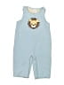 Gymboree Blue Short Sleeve Onesie Size 6-9 mo - photo 1