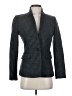 J.Crew 100% Wool Houndstooth Gray Wool Blazer Size 2 - photo 1