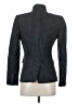 J.Crew 100% Wool Houndstooth Gray Wool Blazer Size 2 - photo 2