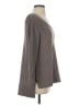 Soma Gray Pullover Sweater Size S - photo 4