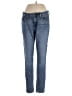 a.n.a. A New Approach Solid Blue Jeans Size 12 - photo 1