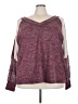 Cato Burgundy Long Sleeve Top Size 26 - 28 - photo 1