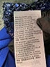 Edikted Stars Blue Cocktail Dress Size M - photo 8