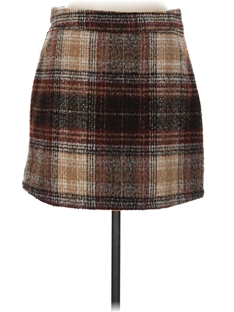Pre-owned Primark Casual Skirt In Brown