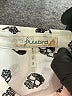 Freebird Animal Print White Long Sleeve Blouse Size S - photo 7
