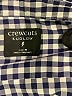 Crewcuts Checkered-gingham Blue Long Sleeve Button-Down Shirt Size 10 - photo 3